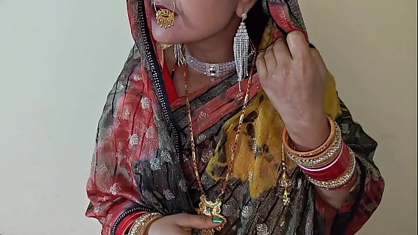 Desi Bhabhi’s Bridal Night: Moaning Through A Deep Throat Blowjob And Rough Fucking In Hindi Audio