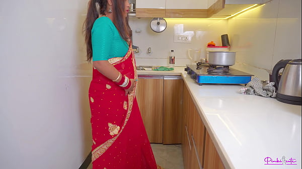 Unveiled On The Wedding Night: Pinki Bhabhi’s Steamy Bathroom Saree Shed And Rough, Moaning Fuck Filling Her Wet Cunt With Hindi Dirty Talk