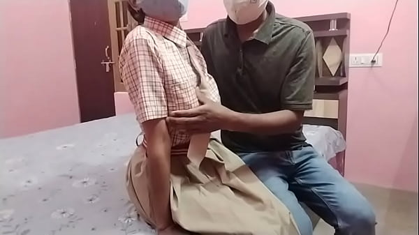 Desi Schoolgirl’s Wild Outdoor Fuck Session With Hindi Moans