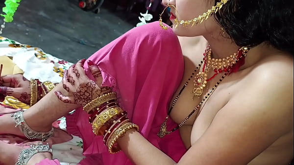 Suhagraat: Naya Dulha Aur Dulhan Ka Garam Garam Pehla Raat Ka Kamaal, Unki Geeli Chudai Ki Asli Awaz Suniye
