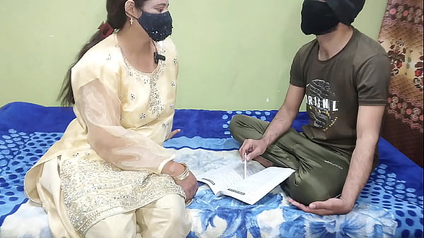 Desi Teacher Takes Student Hard In Doggystyle With Raw Hindi Dirty Talk