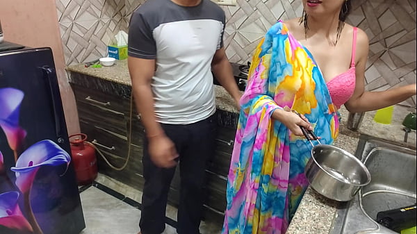 Desi Bhabhi Gets Ravaged By Her Devar In The Kitchen For The First Time