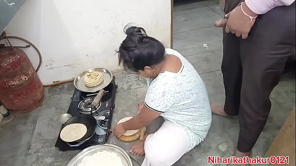 Sizzling Indian Milf Gets Naughty On The Kitchen Counter