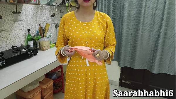 Desi Stepmom’s Condom Discovery Before Rough Fucking In Intimate Close-up With Hindi Moans