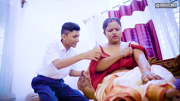 Desi Indian Step Grandson Pounds His Horny Step Grandma Deep And Shoots His Hot Load Down Her Throat (hindi Audio)