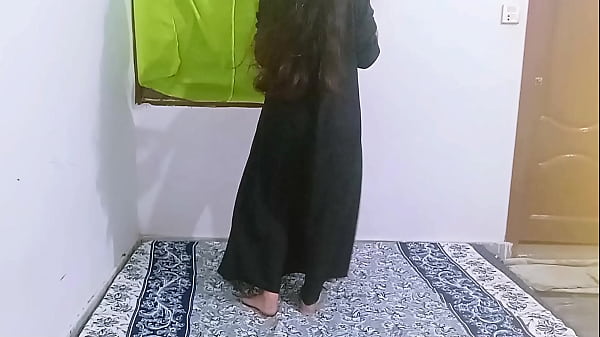 Desi Indian Bhabhi Ferzana In Abaya Hijab: A Secret Adulterous Fuck