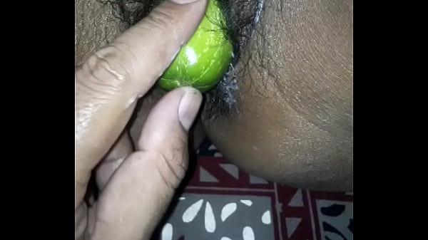 Savoring A Thick, Juicy Cucumber With A Lustful Appetite