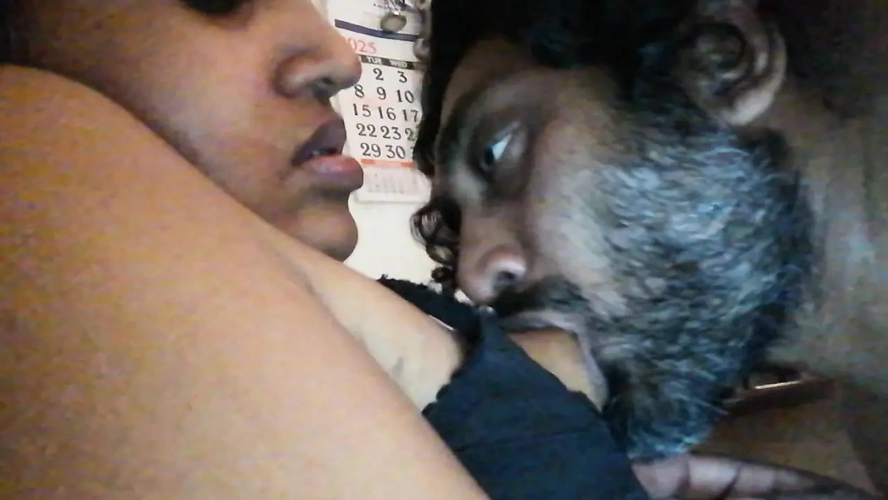 Teasing My Aunty’s Puffy Nipples