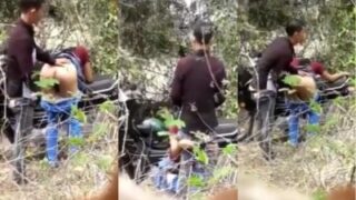 Bike Ride Turns Steamy: Nepali Duo’s Wild Outdoor Adventure