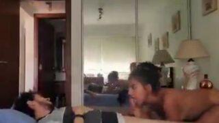 Delhi Beauty’s Intimate Oral Embrace