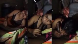 Desi Village Maiden Takes A Thick Indian Rod Deep In Her Mouth