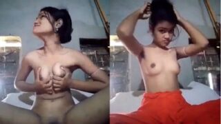 Desi Webcam Queen Reveals All In Steamy Solo Session