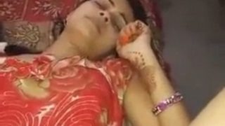 Desi Wife’s Intimate Private Moment Captured On Camera