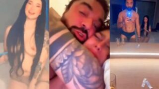 Scandalous Mms Leak: Indian Star Azaz’s Steamy Encounter With Foreign Nude Model