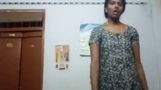 Sizzling Tamil Milf Reveals All In Steamy Undressing Clip