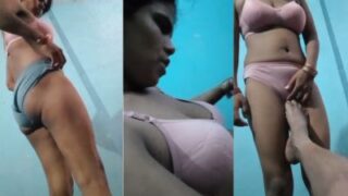 Sultry Desi Beauty Reveals Her Curves To Her Lustful Brother-in-law
