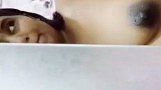 Swathi Naidu’s Sultry Maternity Bath Glow