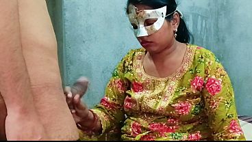 Desi Bhabhi’s Tight Pussy Pounded Hard In Doggy Style With Hindi Dirty Talk