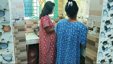 Spicy Desi Bhabhi’s Kitchen Encounter