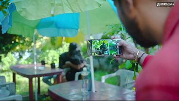 Desi Lovers’ Outdoor Passion Ignites Into A Wild Threesome With A Passing Stranger