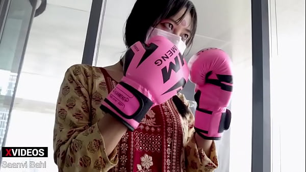 Savage Desi Beauty Unleashes Knockout Moves In The Octagon