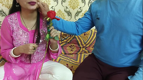 Sultry Indian Couple’s Intimate Valentine’s Week: Hindi Whispers And A Sensual Foot Massage