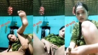 Bangla Deshi Slut Shoves Brinjal Deep Inside Her Dripping Wet Pussy