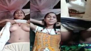 Desi Temptress Unveils Her Bare Form In A Steamy Encounter