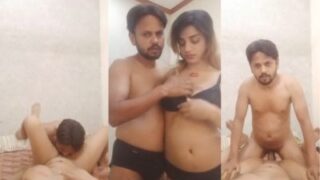 Indian Couple’s Steamy Homemade Desi Sex Tape Mms