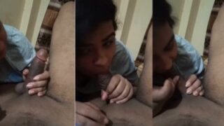 Innocent Niece’s Secret Video: Oral Pleasure For Her Uncle