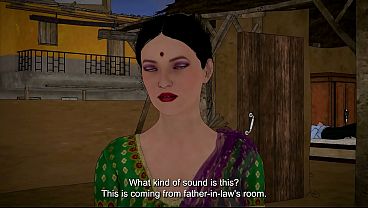Secret Desires Unleashed: A Forbidden Encounter Between Daughter-in-law And Father-in-law