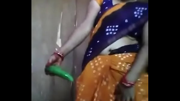 Sultry Indian Auntie’s Cucumber Seduction