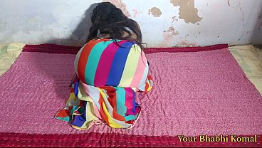 Sultry Indian Maid’s Steamy Encounter With Provocative Hindi Whispers
