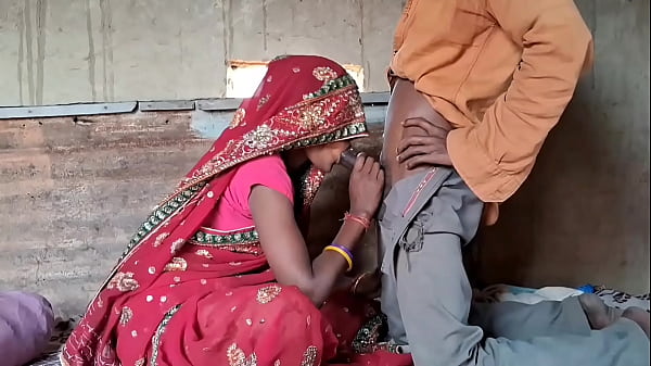 Sizzling Desi Bhabhi In Crimson Saree: Steamy Hindi Web Series Episode Unleashed
