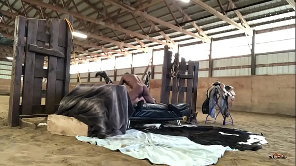 Cowboys & Indians: Sloan Rider’s Dirty Coach Cardher Gets Roped & Ridden Hard By Randy Denmark