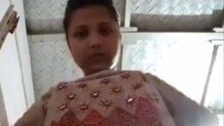 Big-titted Village Slut Getting Naked