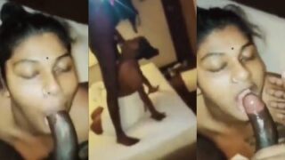 Busty Milf Devours A Thick Indian Bbc In A Steamy Tamil Sex Video