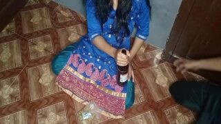 Desi Bhabhi Gets Drunk And Fucks Her Young Devar In A Horny, Dirty Affair