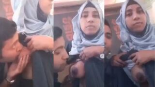 Desi Stepmom Gets Her Tits Sucked By Her Stepson In A Hot Video