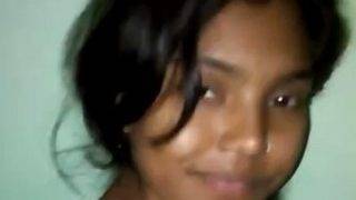 Indian Girl’s Nude Selfie Video