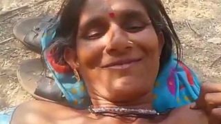 Jungle Mein Randi Ke Saath Dehati Adivasi Ki Garm Chudai