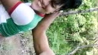 Kerala Jungle Fuck: Desi Slut Gets Railed Hard By Her Lover In The Open