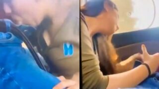 Outdoor Xxx Mms Of A Girl Deep-throating A Dick Inside A Car, Getting Wild And Nasty