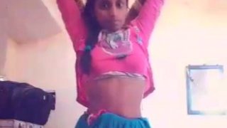 Rajasthani Village Bhabhi’s Nude Selfie Clip Leaked
