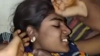 Tamil Girl Whispers She Needs Darkness Before She Takes You In Her Mouth