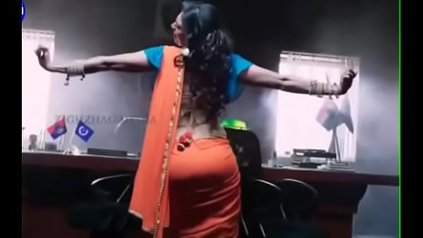 Desi Curves Wrapped Tight In A Saree, Ready To Be Unwrapped