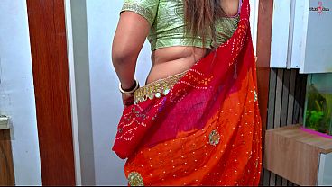 My Milkman Came To Collect, My Indian Village Bhabhi Settles The Milk Bill With A Hard Fuck In The Kitchen, Moaning In Hindi.