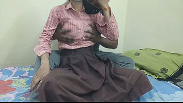 Indian College Student Ki Boyfriend Ke Saath Room Mein Jordaar Chudai, Hindi Mein Sexy Fuck
