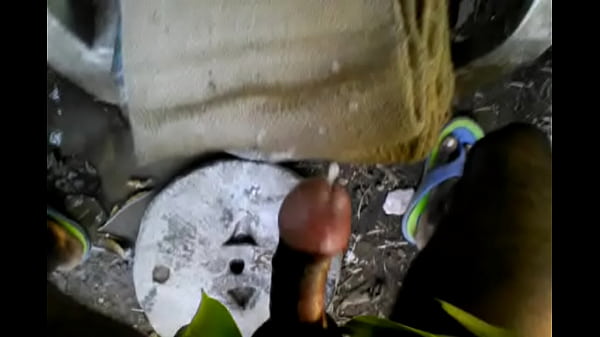 Desi Boy Fucks Plastic Hole Raw, Shoots Thick Cum Load