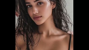Satin-clad Ai Seductresses Tease In Steamy Bollywood Hindi Softporn.